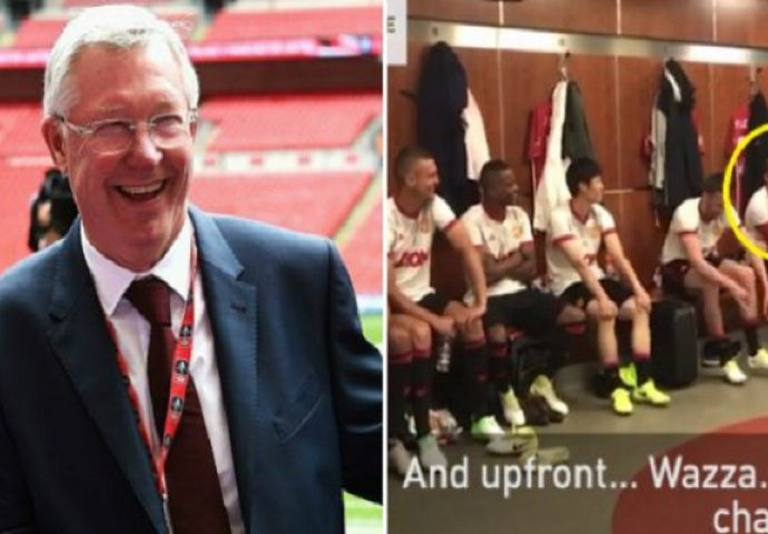 "NE DAO VAM BOG DA IZGUBITE!" Pogledajte zadnji motivacioni govor Fergusona igračima Manchester Uniteda
