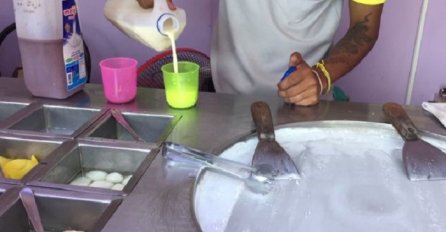 Majstor svog zanata: Kada vidite kako ovaj Tajlanđanin pravi sladoled, ostat ćete bez teksta! (VIDEO)