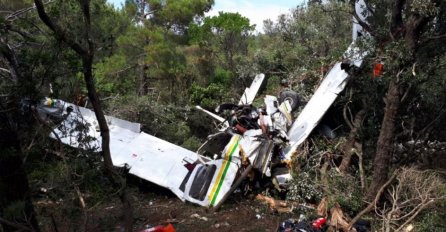 Pilot IZGUBIO KONTROLU:  Avion UNIŠTEN, povrijeđeni medicinski zbrinuti!