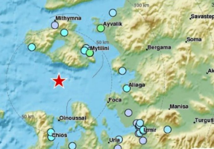 NOVI ZEMLJOTRES POGODIO TURSKU: 4,5 Rihtera TRESLO Izmir!