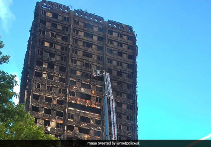 NOVI BILANS: U požaru u Londonu stradalo najmanje 58 osoba 