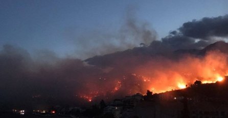 ALARMANTNO, VELIKI POŽAR U HRVATSKOJ: Turisti evakuirani, magistrala zatvorena za promet (FOTO)