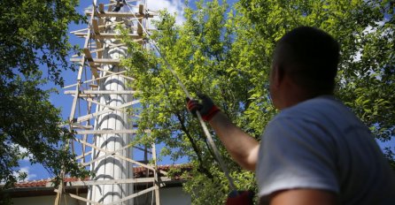 Ramiz Ahmetović sagradio 170 munara: U svaku od njih ugrađen je dio mene