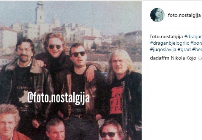 NEVJEROVATNO RIJETKA FOTOGRAFIJA: Sve legenda do legende, koliko ih prepoznajete? (FOTO)