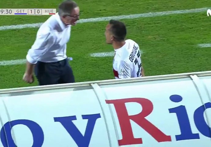SKANDAL POTRESA ŠPANIJU: Trener glavom udario svog igrača?! (VIDEO)
