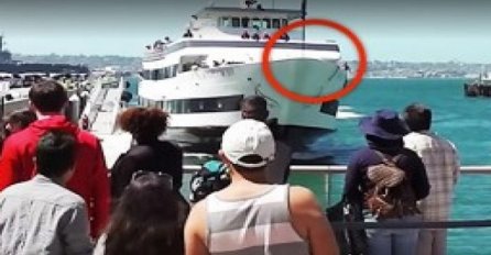 Radovali su se kada je pirstajao ovaj brod, ali onda su shvatili da nešto nije u redu (VIDEO)