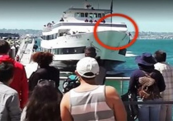 Radovali su se kada je pirstajao ovaj brod, ali onda su shvatili da nešto nije u redu (VIDEO)