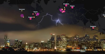 Mapa: Gradovi budućnosti, San Francisco je na vrhu liste gradova budućnosti.