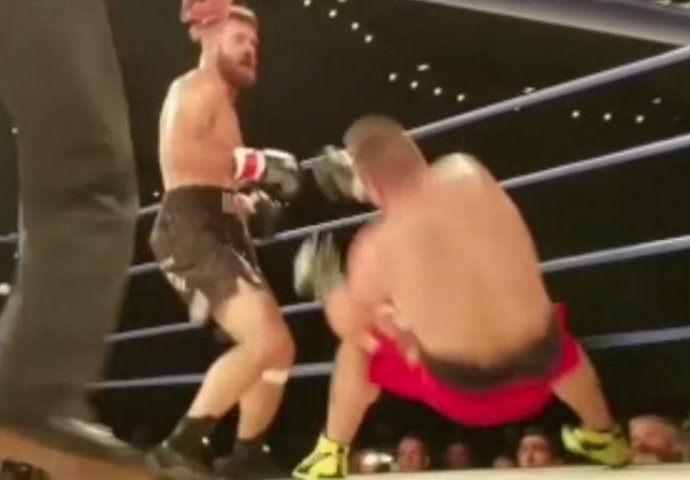 PREMINUO BIVŠI UFC BORAC: Pogledajte uznemirujuću snimku nokauta nakon kojeg se više nije probudio!