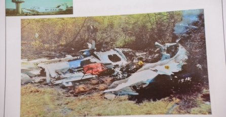  Objavljen uzrok pada aviona kod Mostara u kojem je poginulo pet osoba 