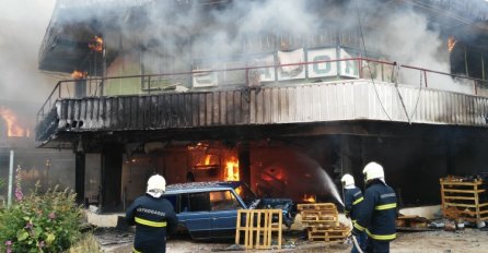 Na zgarištu 'Slavonia DI' pronađeno mrtvo tijelo