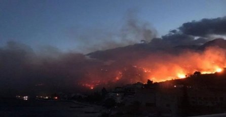 Vatra na Makarskoj rivijeri pod kontrolom: Iskrenje dalekovoda uzrok požara? 