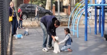 Pokušao je da kidnapuje djecu u parku, no pogledajte šta mu se dogodilo! (VIDEO)