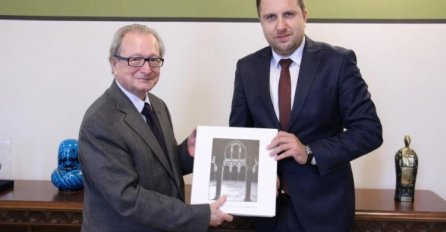 Gradonačelnik Skaka primio predsjednika Međunarodnog krivičnog suda u Haagu