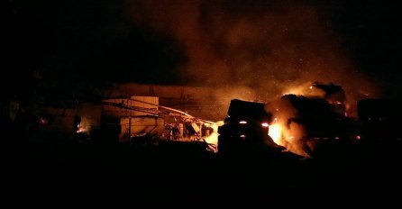 "Slavoniju Di" u Mostaru zapalio čuvar da bi prikrio ubistvo