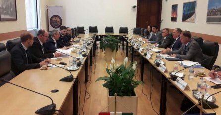 Mektić-Pinter: Jačanje saradnje u borbi protiv kriminala i terorizma