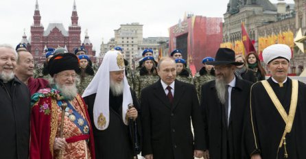 RELIGIJE U RUSIJI : Pravoslavlje na prvom mjestu, skoro svaka peta osoba ateista - Iznenaditi će vas uticaj ISLAMA!