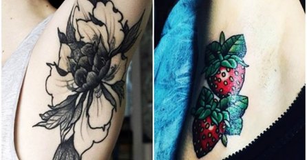 NAJNOVIJI TREND S INSTAGRAMA: Tetovaže ispod pazuha