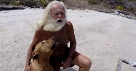 Bio je milioner, a već 20 godina živi sa psom na pustom otoku (VIDEO)