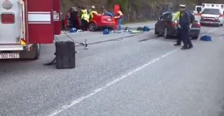 Nakon teške saobraćajne nesreće, kamera snimila trenutak kada duša napušta tijelo (VIDEO) 