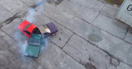 NAJLUĐE IKADA: Rusi napravili automobilski fidget spinner, pogledajte kako radi (VIDEO)