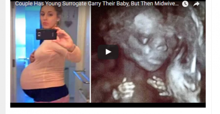 Bračni par unajmio je 21-godišnju surogat majku, a kad su vidjeli ultrazvuk nisu mogli vjerovati očima! (VIDEO)