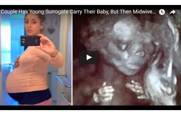 Bračni par unajmio je 21-godišnju surogat majku, a kad su vidjeli ultrazvuk nisu mogli vjerovati očima! (VIDEO)