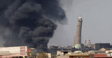 Islamska država srušila džamiju u kojoj je Bagdadi proglasio kalifat 