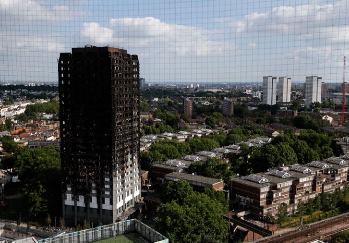 Ostavka šefa lokalnog upravnog savjeta poslije požara u Londonu