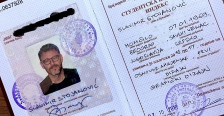 SLAVOMIR DIPLOMIRAO NAKON 30 GODINA: Na svom Facebook profilu objavio je status koji je obišao region