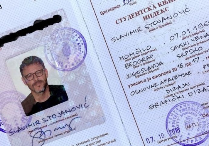 SLAVOMIR DIPLOMIRAO NAKON 30 GODINA: Na svom Facebook profilu objavio je status koji je obišao region