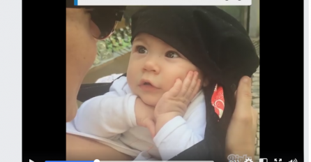 Ova mama je pjevala bebi: Njena reakcija je nešto najslađe što ćete vidjeti danas! (VIDEO)