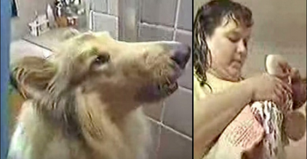 Majka se razbjesnila kada je pas ušao u kupatilo, a onda je vidjela da su usne njene bebe plave! (VIDEO)