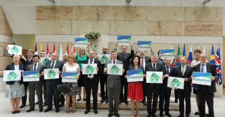 Proces ratifikacije Pariskog sporazuma u BiH bilježio izvanredan napredak