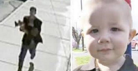 Manijak pokušao kidnapovati bebu, no onda je njegova velika sestra pokazala zube! (VIDEO)