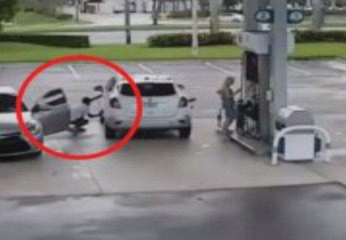 Ovako lako možete biti opljačkani na benzinskoj pumpi, većina ljudi pravi ovu grešku! (VIDEO)