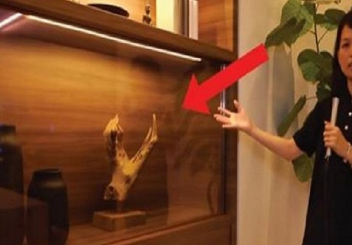 Ovo ćete poželjeti u svom domu: Izgleda kao obična vitrina, ali pogledajte u što se pretvara kada dotakne staklo (VIDEO)