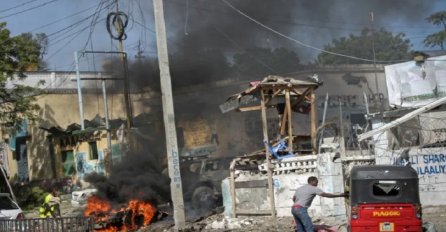 NAPAD NA POLICIJSKU STANICU: Najmanje sedam osoba stradalo u Somaliji