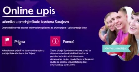 Online upis u prvi razred srednjih škola počinje 27. juna