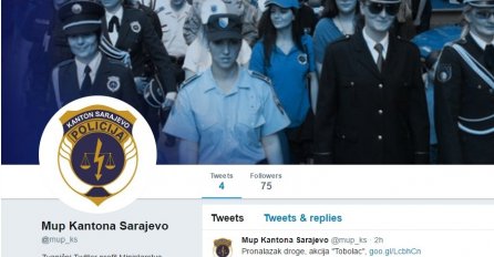 MUP Kantona Sarajevo otvorio zvanični Twitter profil