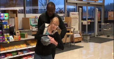 Radnik je uhvatio djevojku kako krade po prodavnici, ono što će uslijediti gledat ćete u nevjerici! (VIDEO)