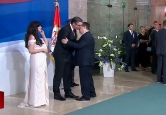 "Mali incidenti" na inauguraciji Vučića