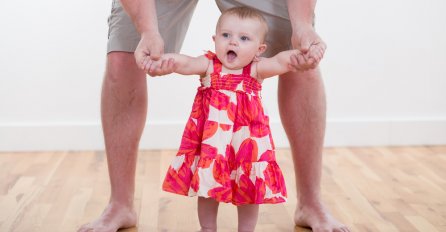 Ove 4 stvari roditelji mogu očekivati kada beba konačno prohoda!