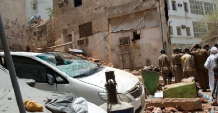 Spriječen napad na džamiju u Meki, jedanaest osoba ozlijeđeno