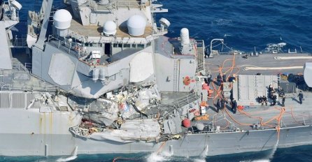 ZAPANJUJUĆI DETALJI: Misterija smrtonosne pomorske nesreće u kojoj je oštećen ponos američke ratne mornarice