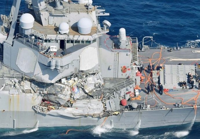ZAPANJUJUĆI DETALJI: Misterija smrtonosne pomorske nesreće u kojoj je oštećen ponos američke ratne mornarice