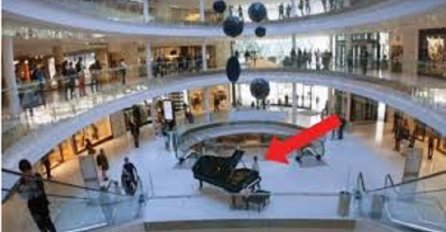 Dječak je sjeo za klavir u tržnom centru, nekoliko trenutaka kasnije je počeo spektakl! (VIDEO)