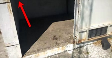 Ovaj čovjek je odlučio da istraži napuštenu šupu i odmah je požalio! (VIDEO)