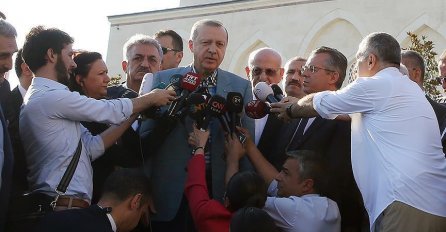Erdogan: Neka Bajram bude prekretnica za mir u svijetu