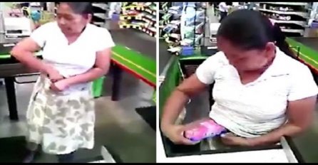 Ovu ženu natjerali su da zavuče ruku pod suknju, čekajte da vidite šta su joj našli u gaćama (VIDEO)